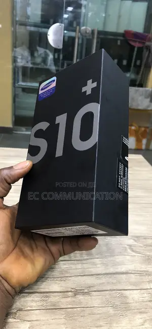 New Samsung Galaxy S10 Plus 128 GB Black