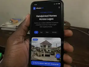 `AI Website for Lagos Real Estate Agents - Get Buyers in 30sec`