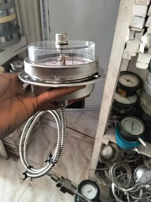 Industrial Capillary Thermometer With Electric Contacts (WTQ-288 Type)