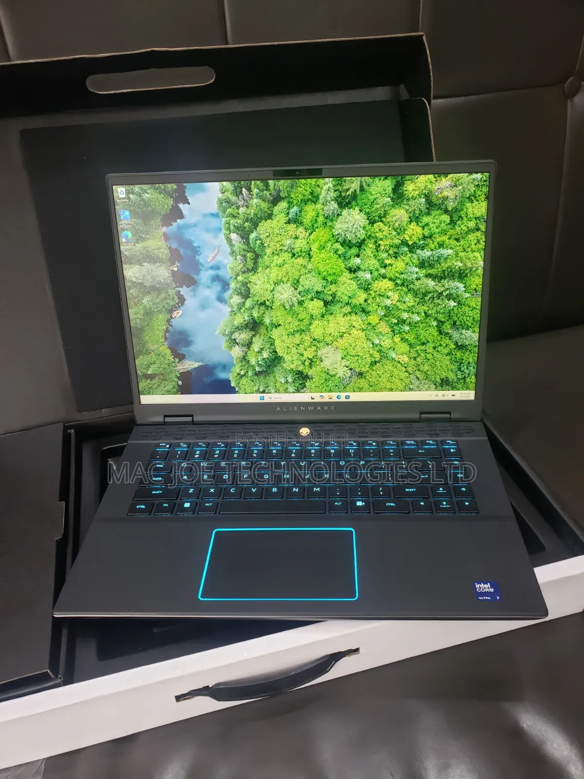 Laptop Alienware M15X R2 16GB Intel Core Ultra 7 SSD 1T