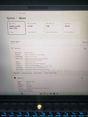 Laptop Alienware M15X R2 16GB Intel Core Ultra 7 SSD 1T