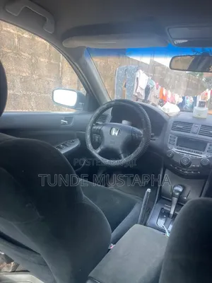 Honda Accord 2007 Silver