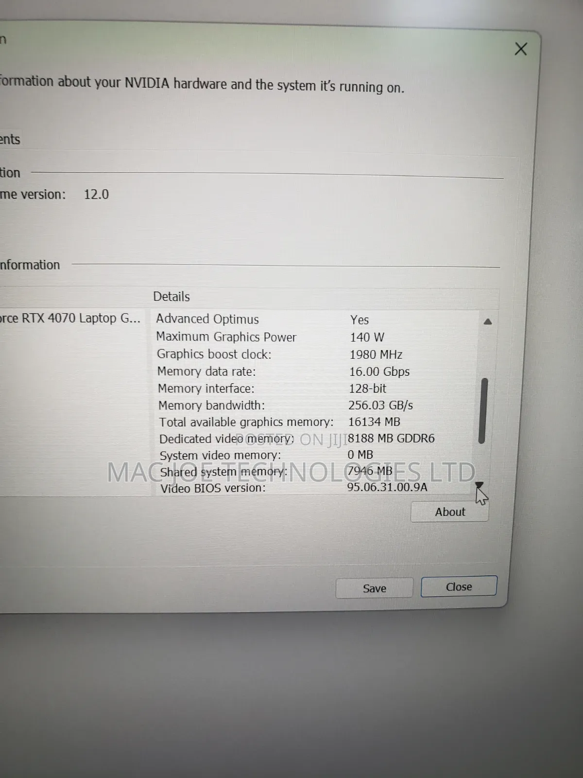 Laptop Alienware M15X R2 16GB Intel Core Ultra 7 SSD 1T