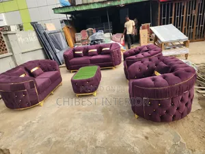 Brand New Set of 7 Seaters Sofa Chairs.