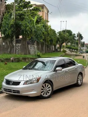 Honda Accord 2009 Silver