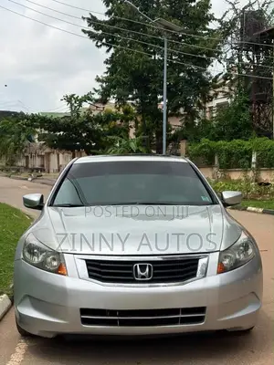 Honda Accord 2009 Silver