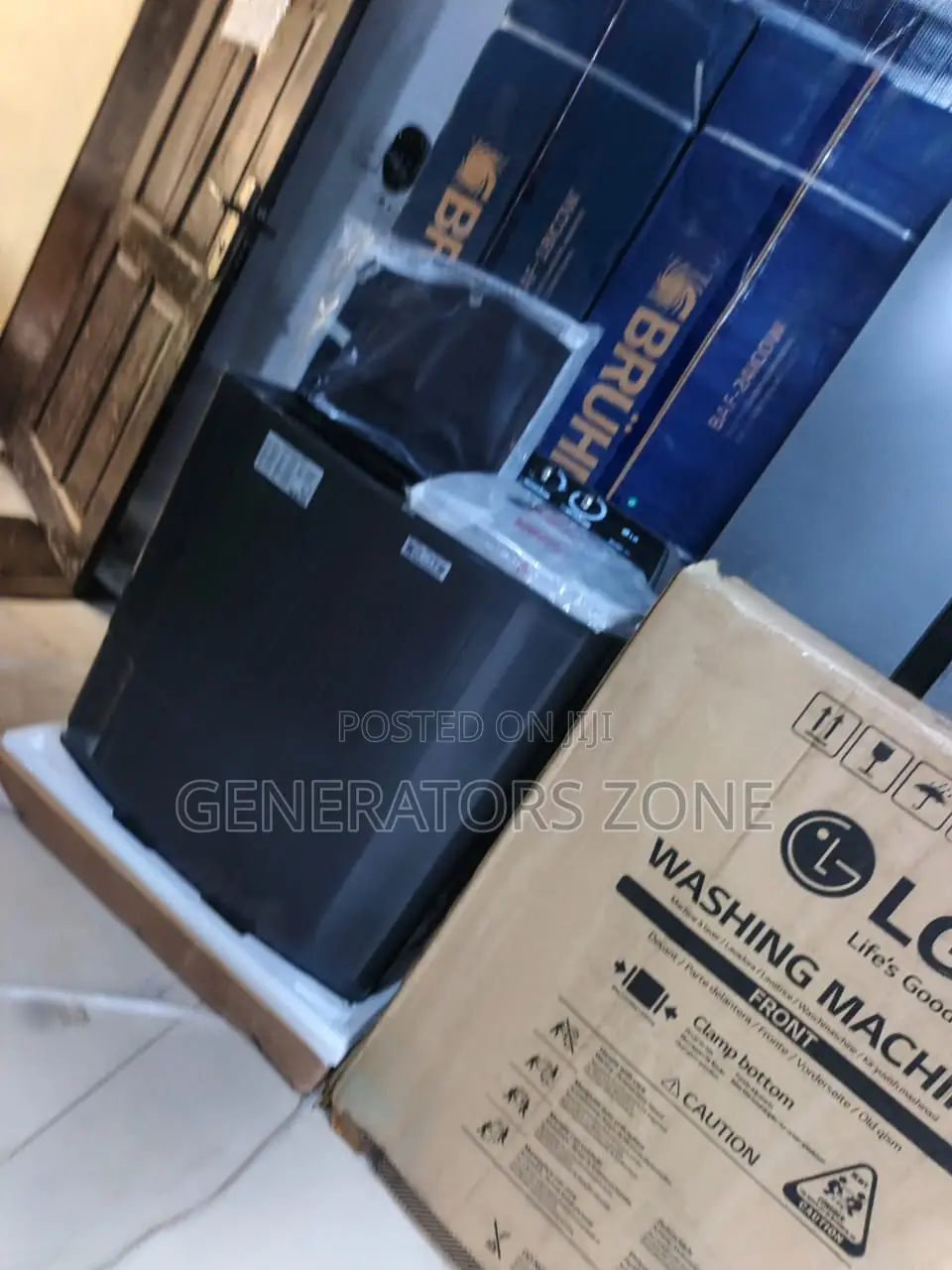 Quality LG P961RWN9L Washing Machine