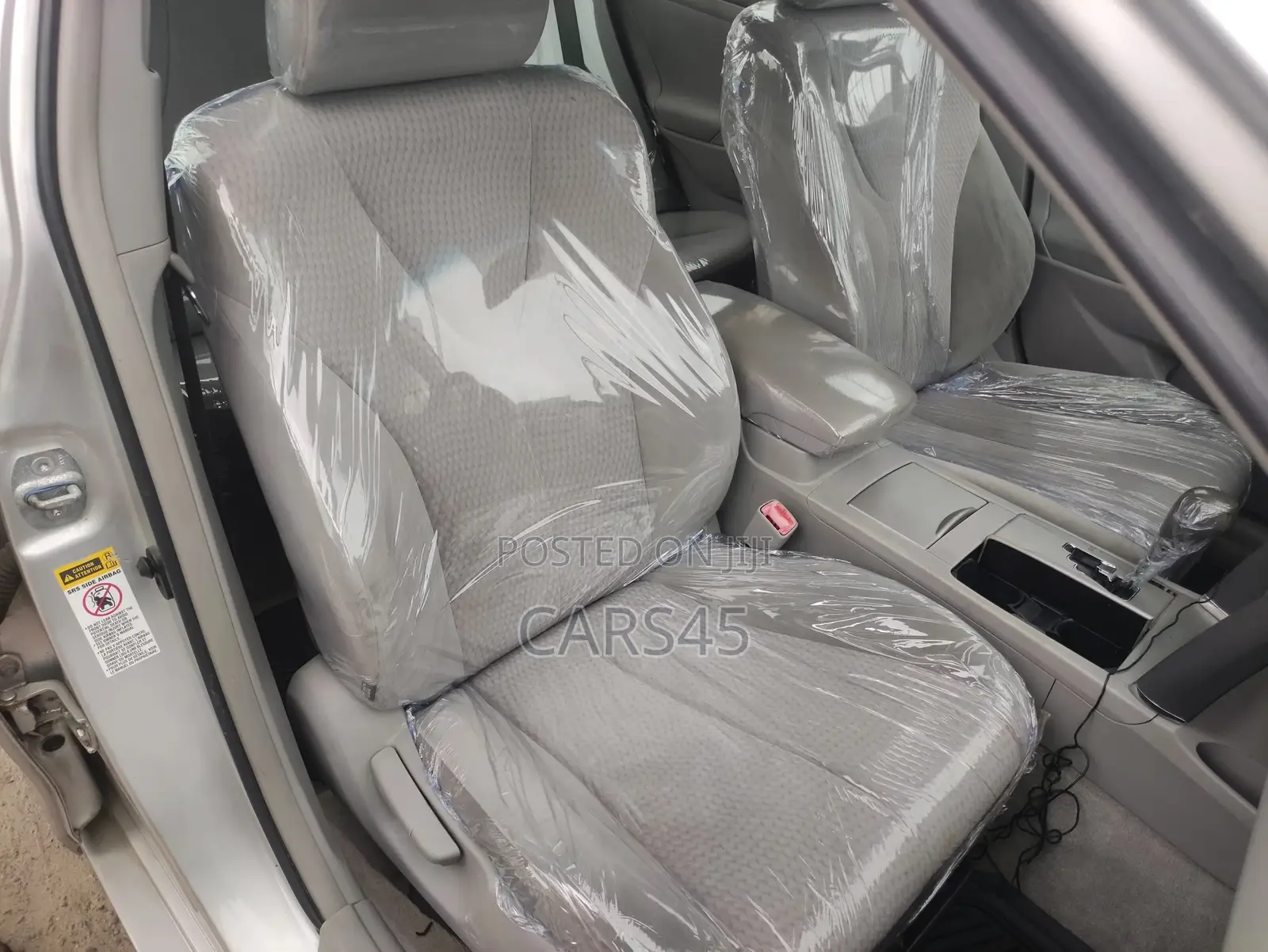 Toyota Camry 2011 Silver