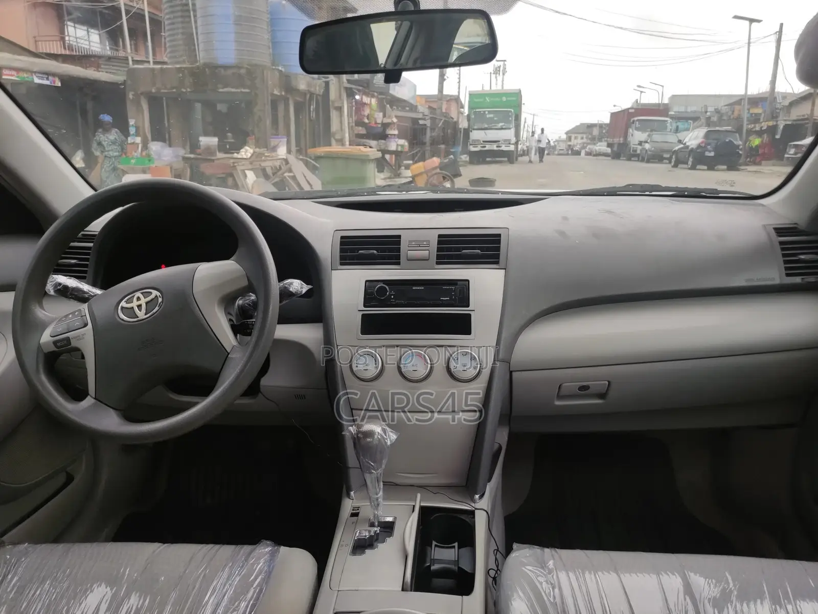 Toyota Camry 2011 Silver