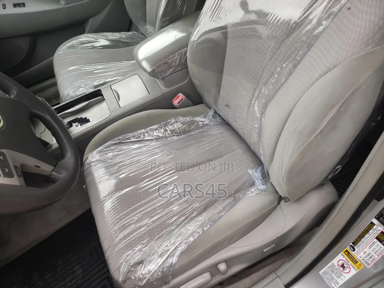 Toyota Camry 2011 Silver