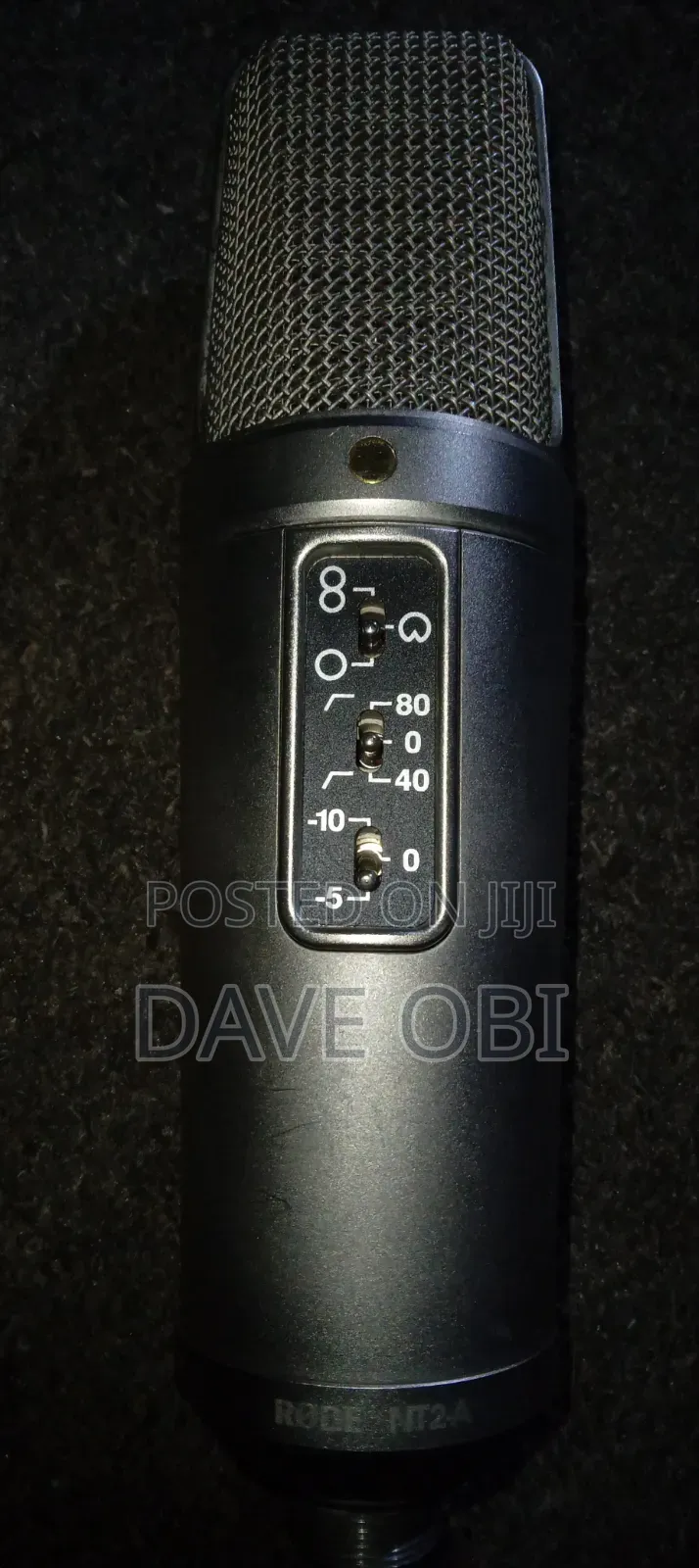 Rode Nt2a Condenser Studio Microphone.