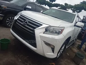 Lexus GX 2016 White