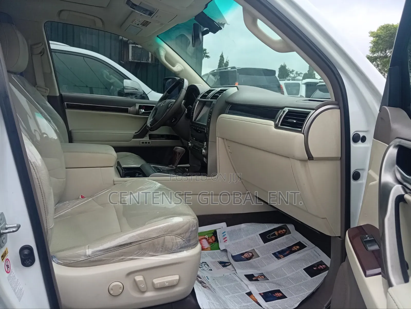 Lexus GX 2016 White
