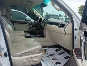 Lexus GX 2016 White