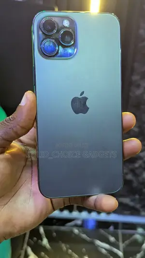 Apple iPhone 12 Pro Max 256 GB Black