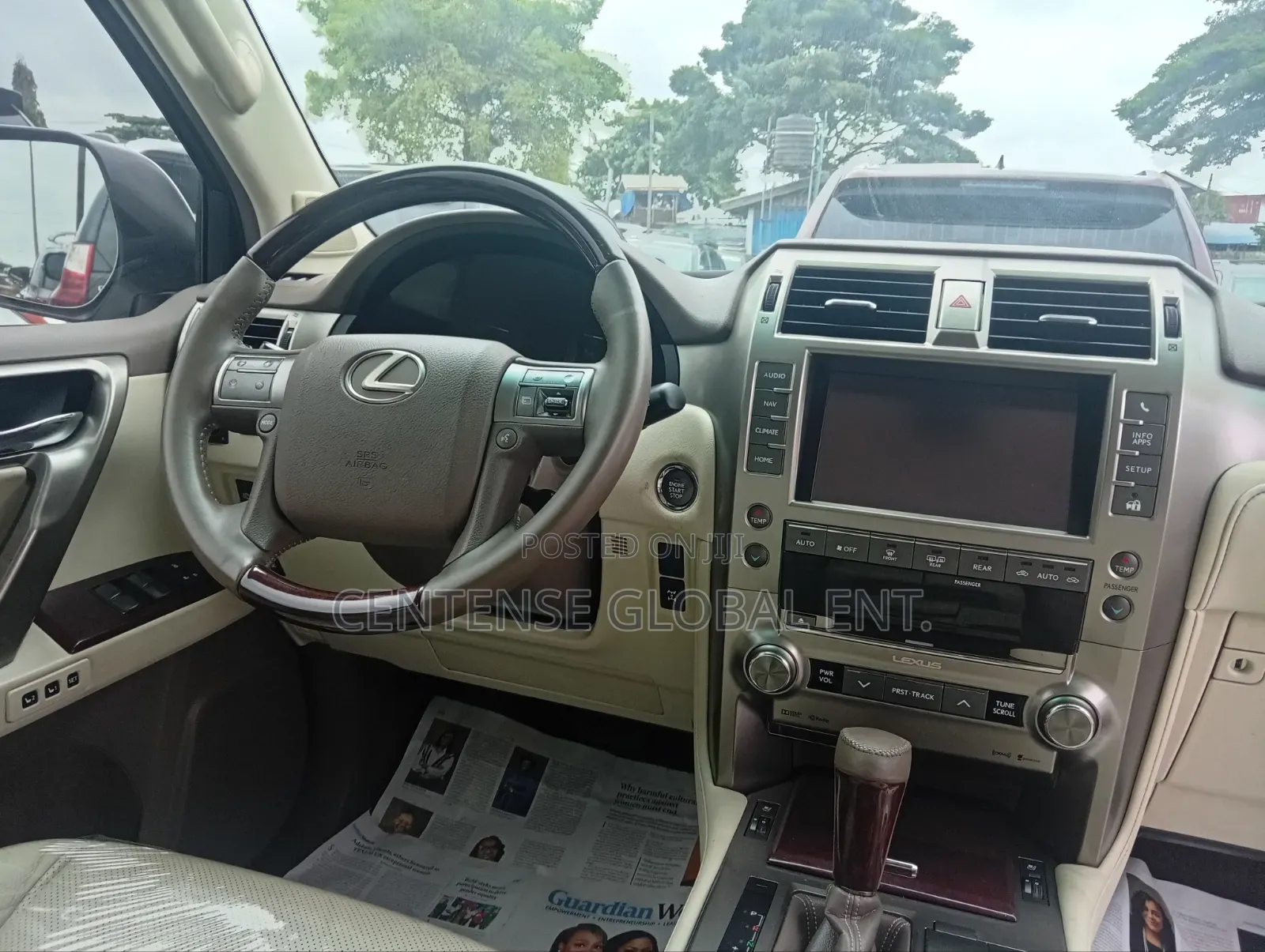 Lexus GX 2016 White