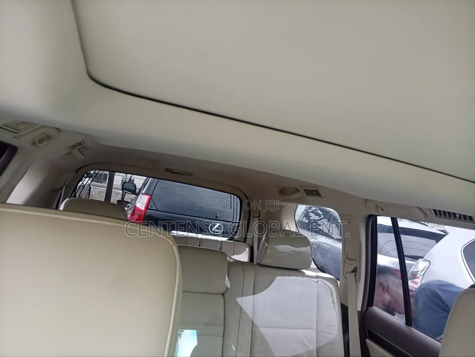 Lexus GX 2016 White
