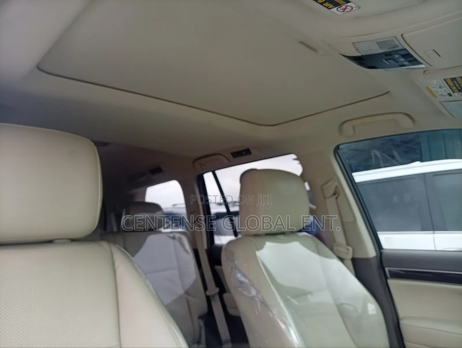 Lexus GX 2016 White