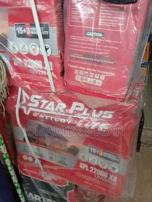 220ah Starplus Tumbler Battery 12v