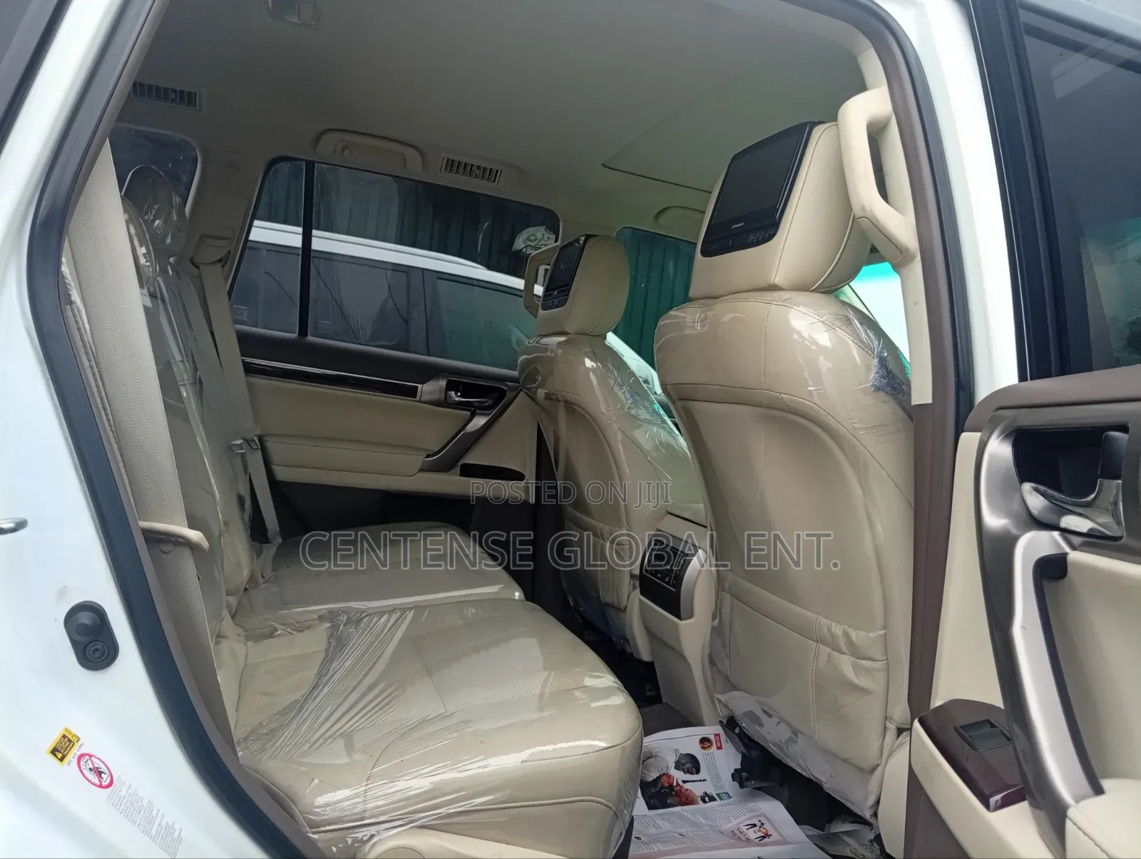 Lexus GX 2016 White