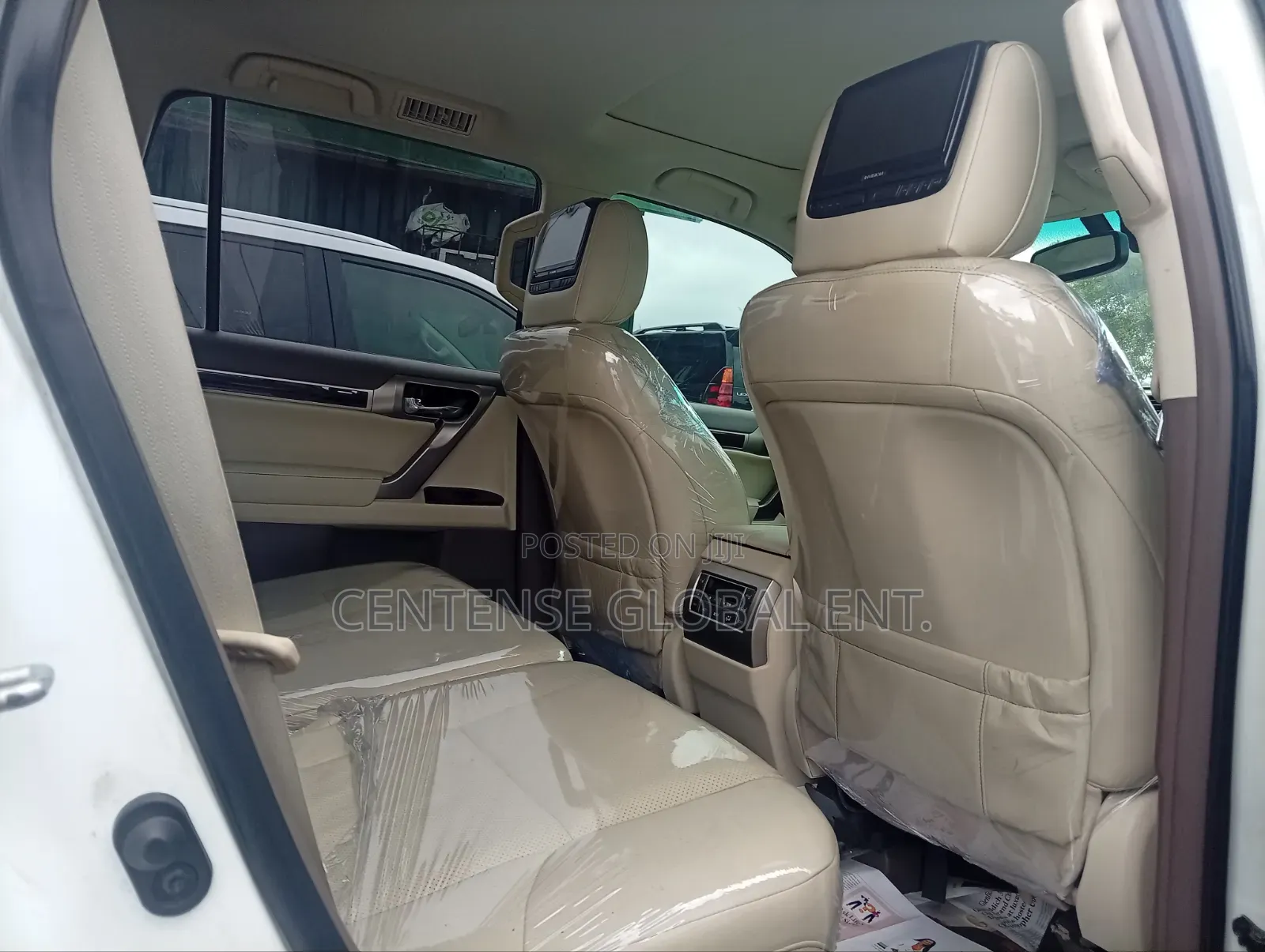 Lexus GX 2016 White