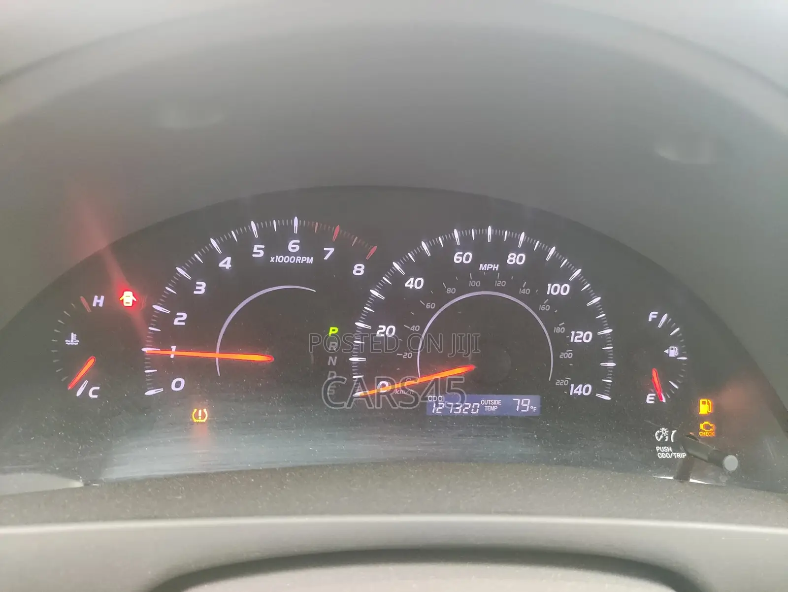 Toyota Camry 2011 Silver