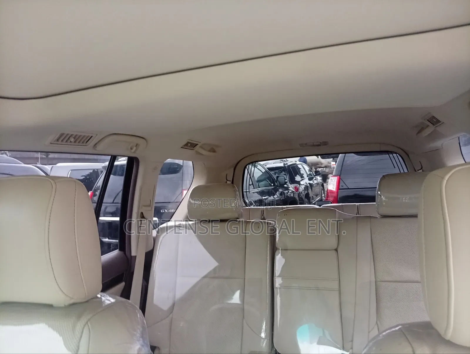 Lexus GX 2016 White
