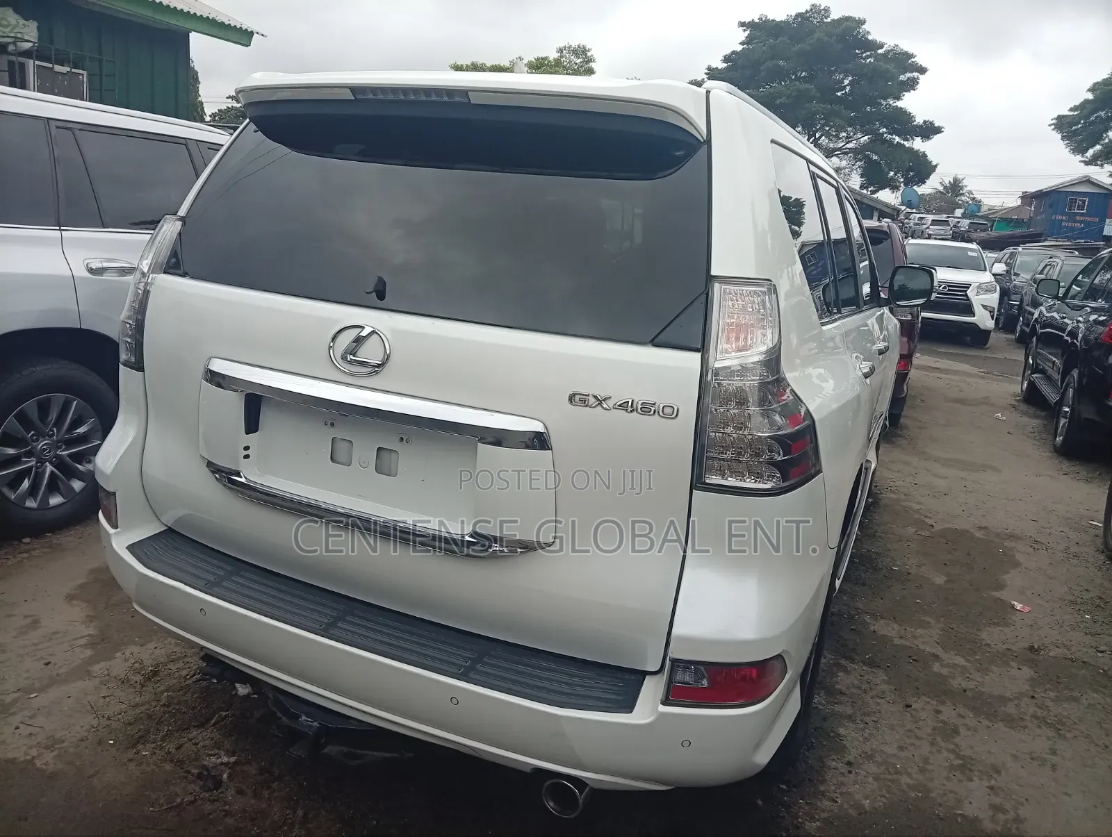 Lexus GX 2016 White