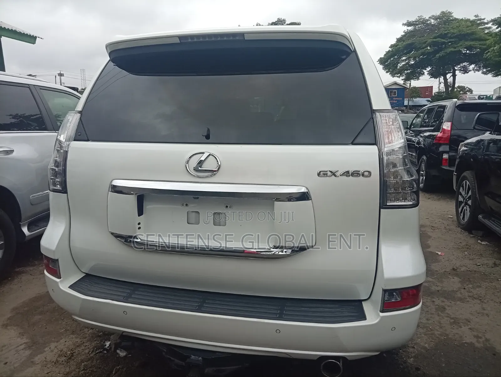 Lexus GX 2016 White