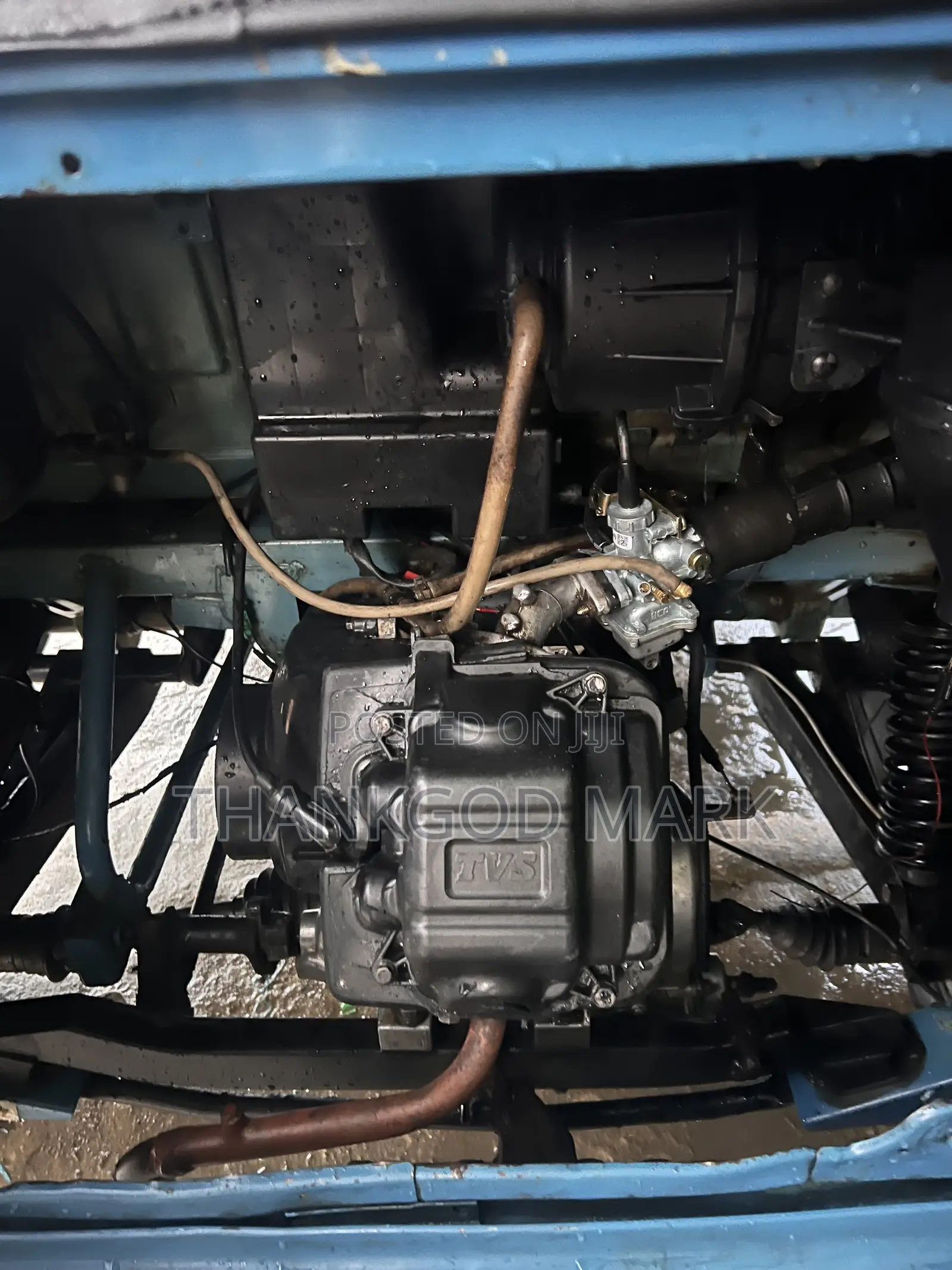 TVS King Cargo 2025 Blue