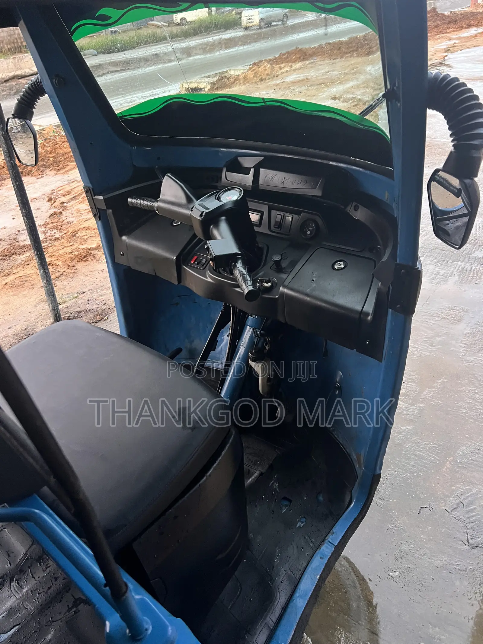 TVS King Cargo 2025 Blue