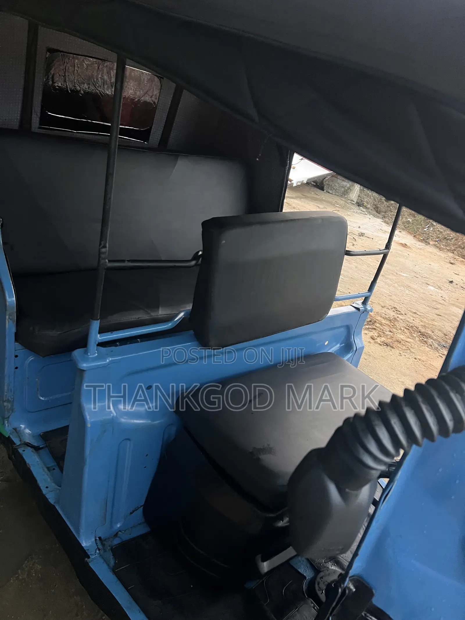 TVS King Cargo 2025 Blue