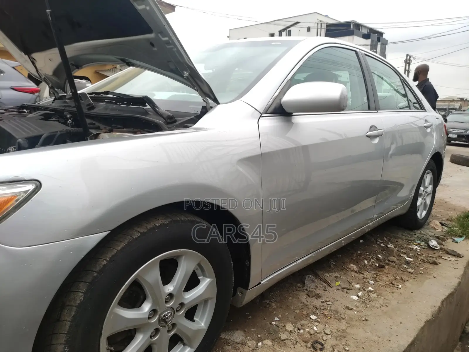 Toyota Camry 2011 Silver