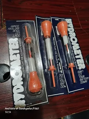 Battery Hydrometer Tester for Lead Acid Batteries