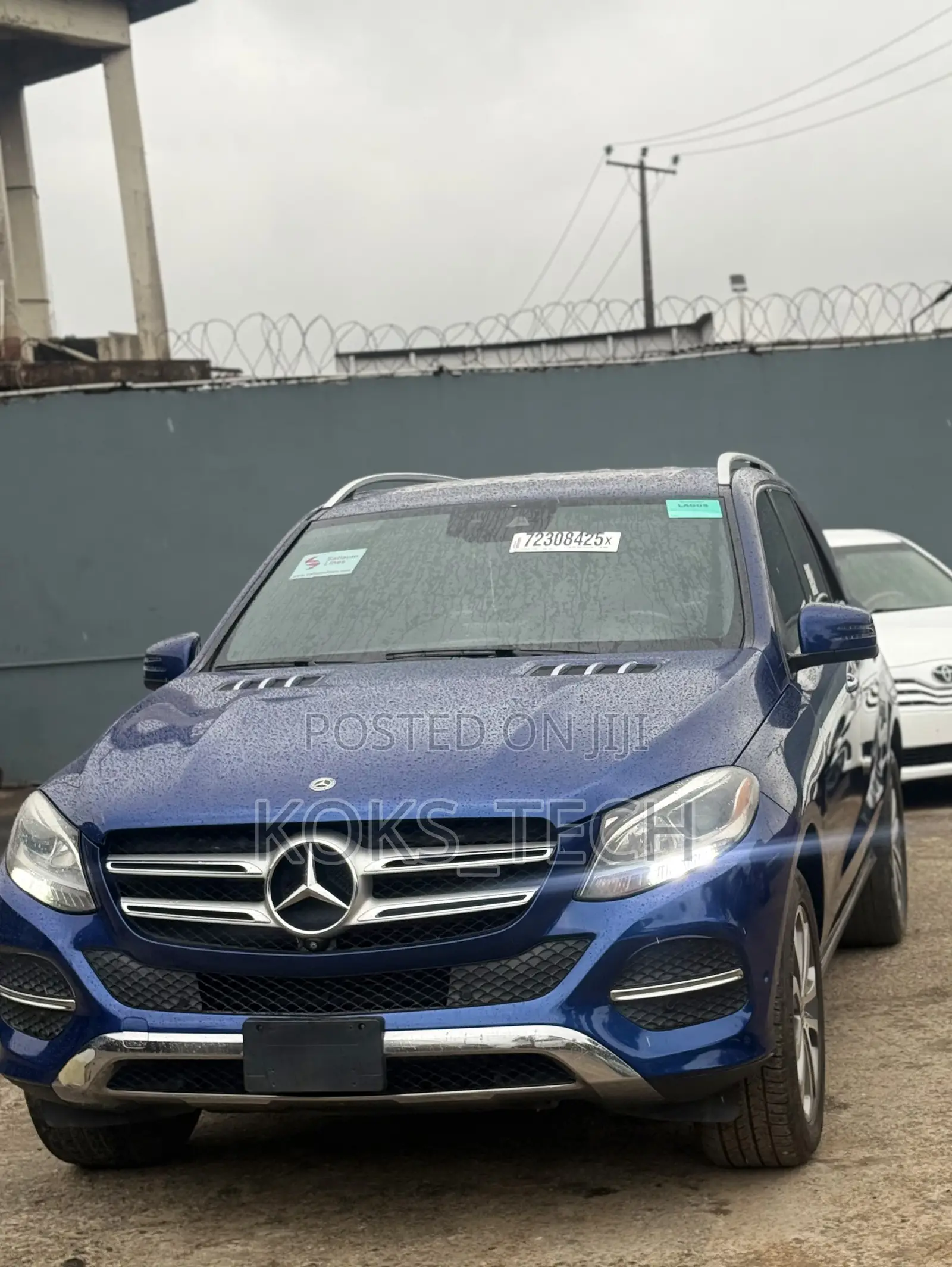 Mercedes-Benz GLE-Class GLE 350 2017 Blue