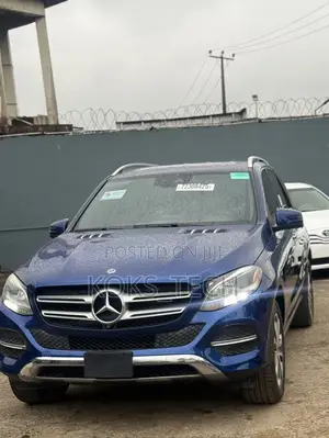 Mercedes-Benz GLE-Class GLE 350 2017 Blue