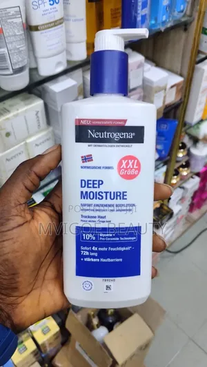 Neutrogena Deep Moisture Body Lotion