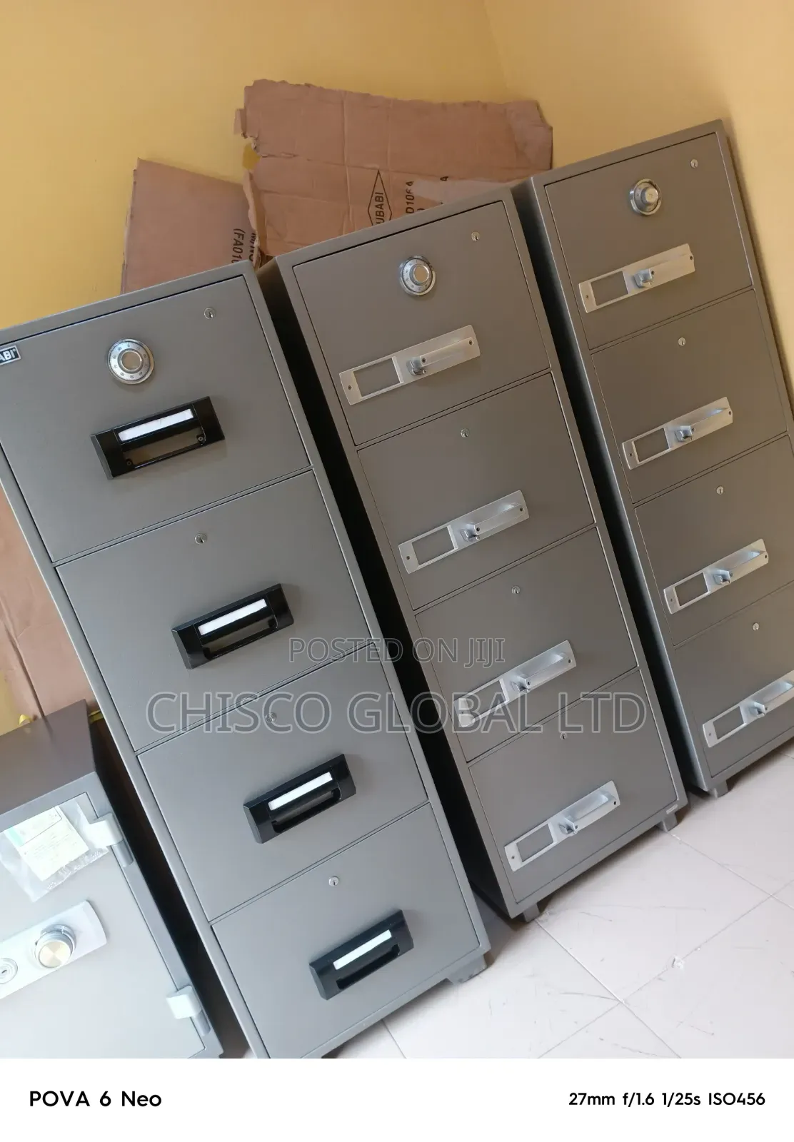 Security Safe (4 Drawers)