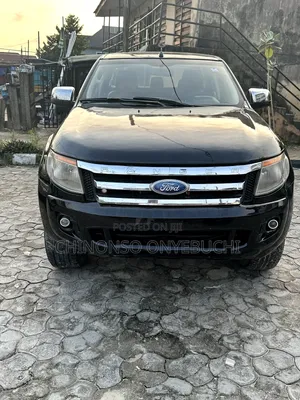 Ford Ranger Wildtrak 2013 Black