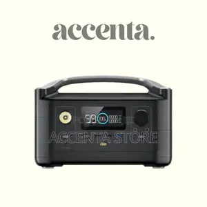 Eco Flow RIVER 600 Portable Solar Gentor (600W) | Solar Generator