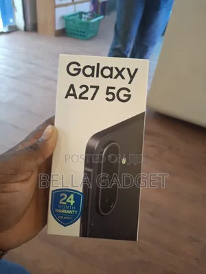 New Samsung Galaxy A27 128 GB Black