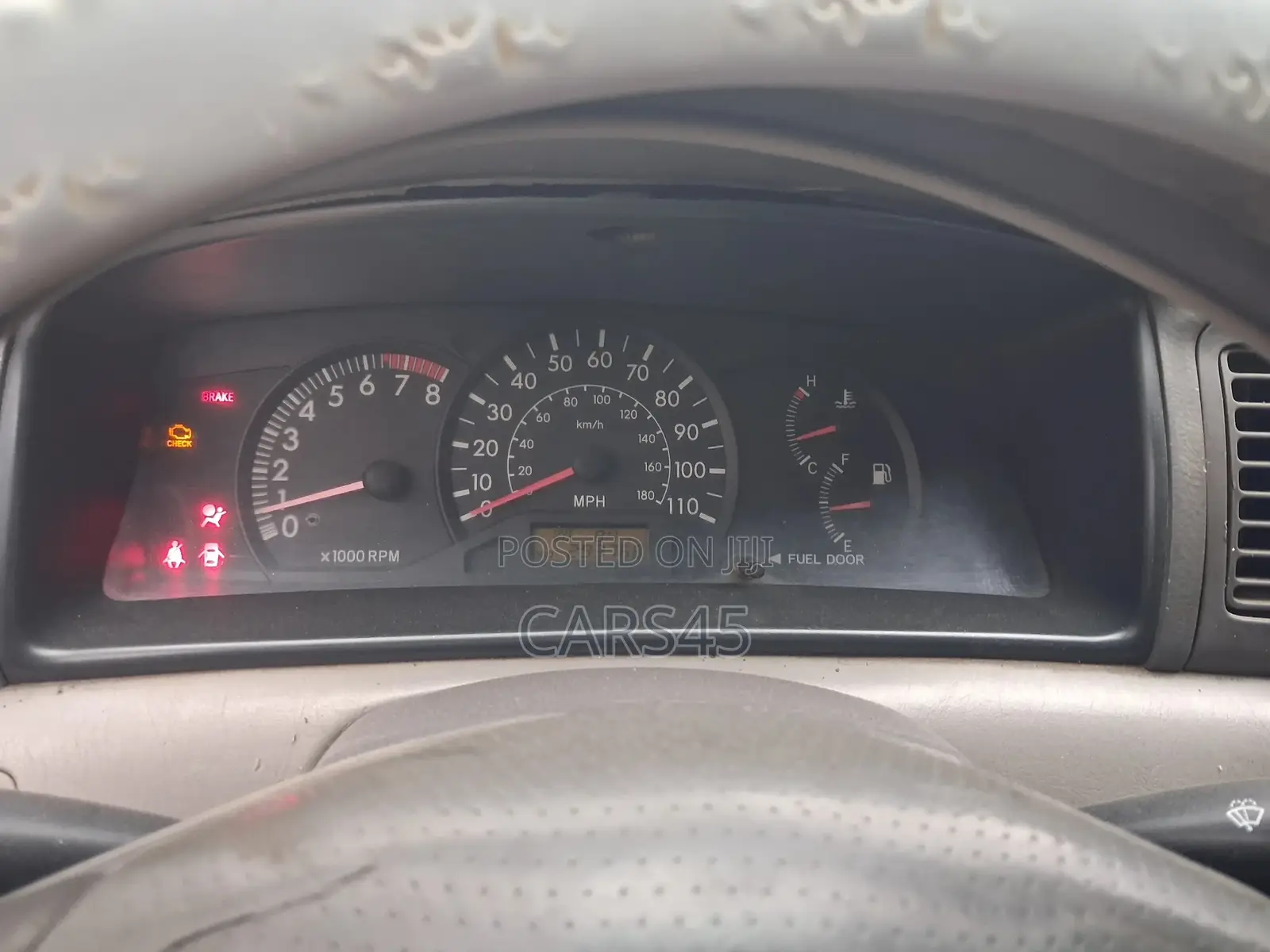 Toyota Corolla 2004 Gray