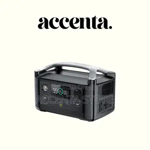 Eco Flow RIVER 600 Portable Solar Gentor (600W) | Solar Generator
