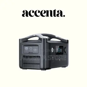 Eco Flow RIVER 600 Portable Solar Gentor (600W) | Solar Generator