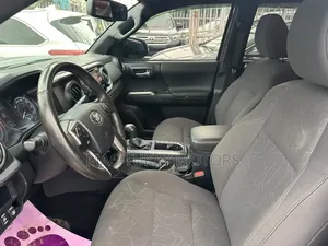 Toyota Tacoma TRD Sport 2017 Silver