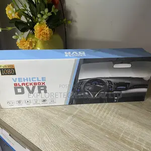 Touchscreen Vehicle Rear View Mirror DVR