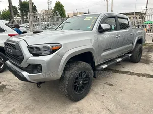 Toyota Tacoma TRD Sport 2017 Silver