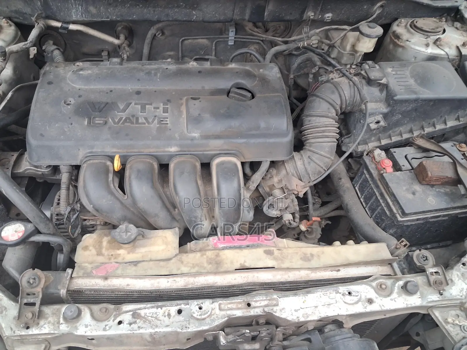 Toyota Corolla 2004 Gray