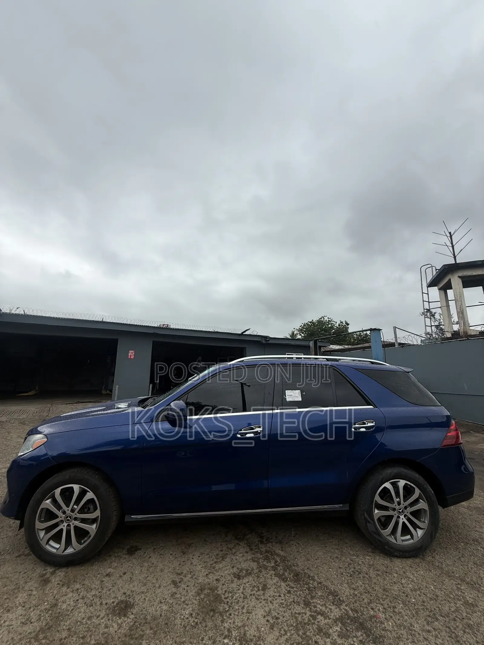 Mercedes-Benz GLE-Class GLE 350 2017 Blue