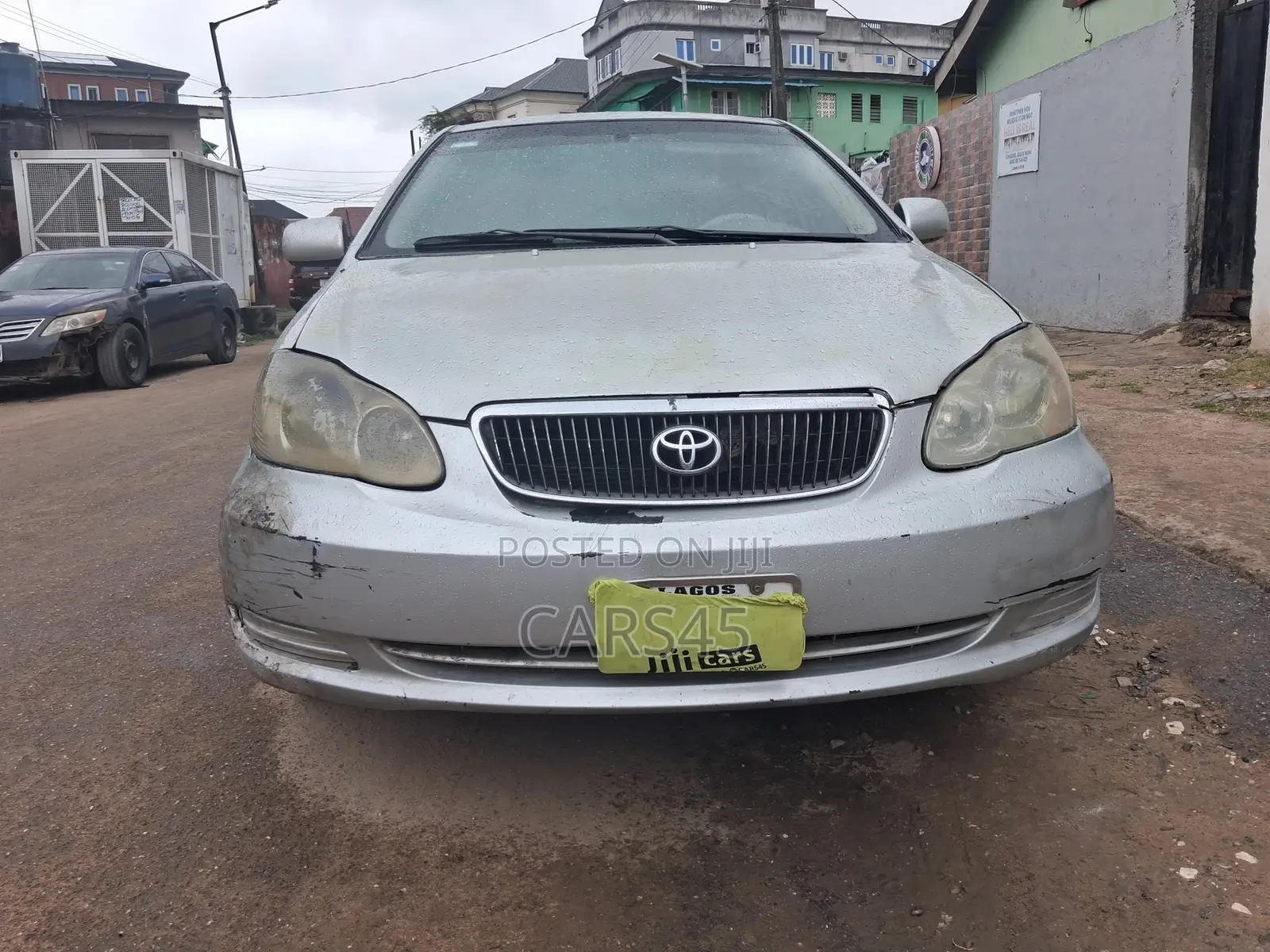 Toyota Corolla 2004 Gray